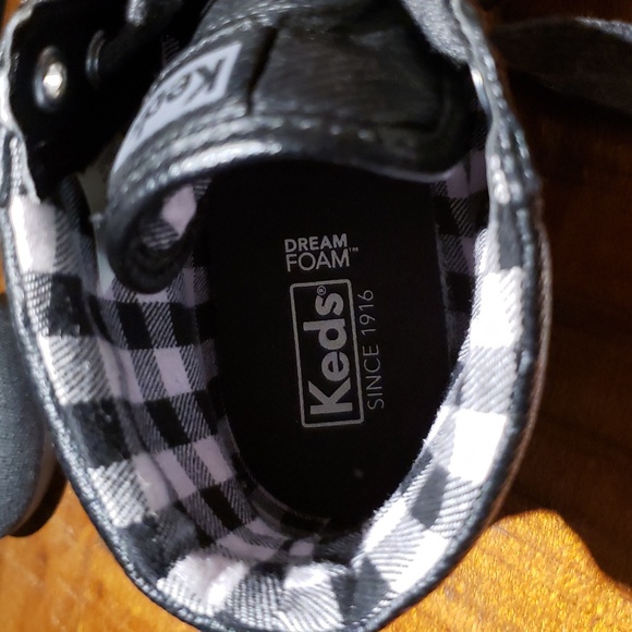 Keds ankle bootie rain shoes Sz 8.5 - Picture 3 of 5